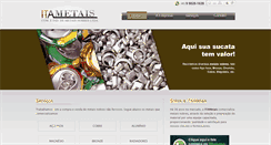 Desktop Screenshot of itametais.com